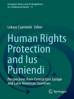 cover image of Human Rights Protection and Ius Puniendi